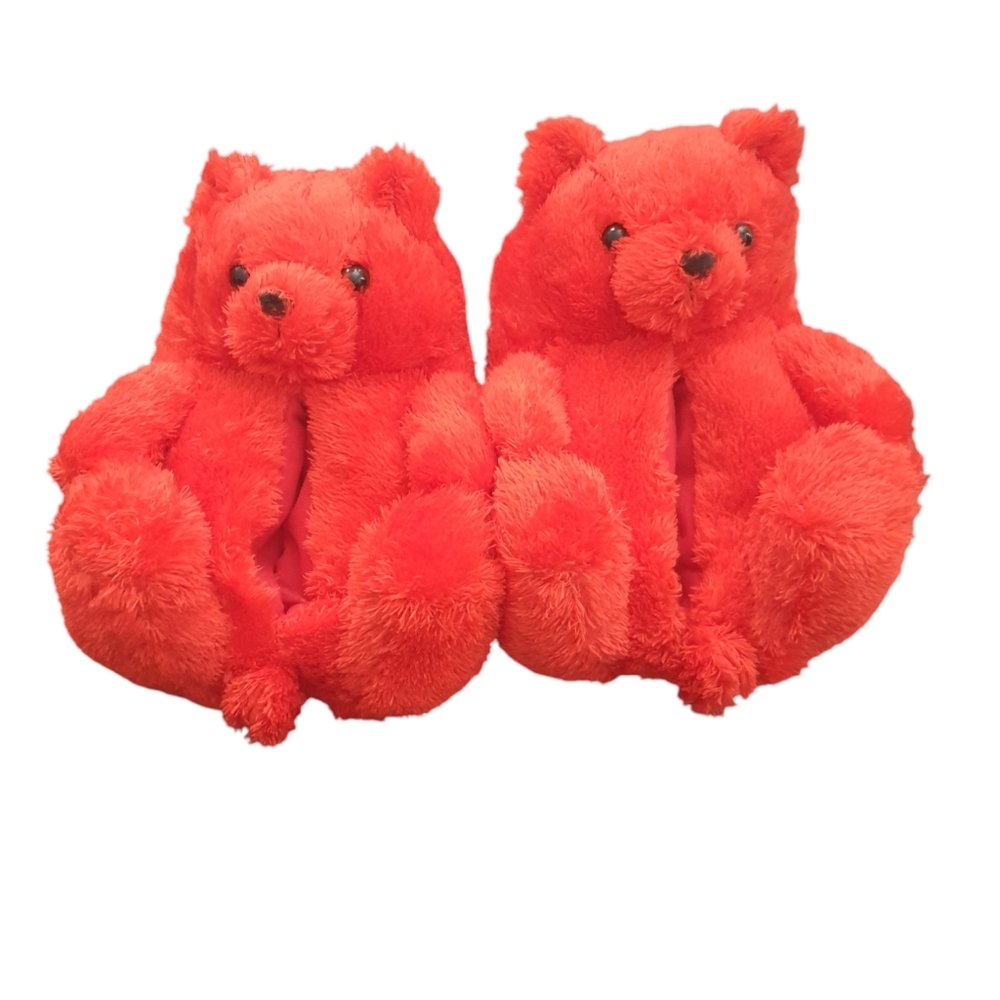 Cozy Teddy Bear indoor shoes